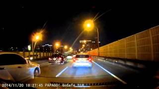 GoSafe318 晚上快速道路