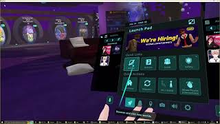 Playing VRCHAT without controllers using hand tracking and a diy joystick