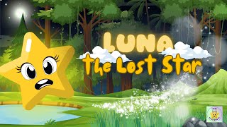 Luna the Lost Star | Kids’ Bedtime Story | Learn English through Story