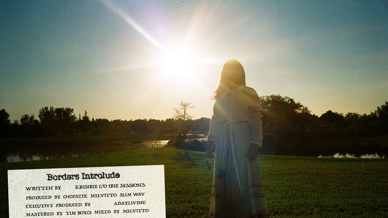 BORDERS: BORDERS INTROLUDE (SUPER SHORT FILM + VISUALIZER)