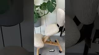 Ergonomic Kneeling Chairachieve Perfect Posture & Comfort Ideal For Home & Office