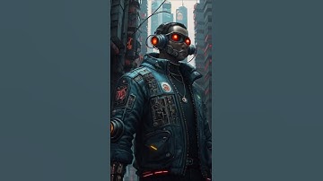 The Nano Technologist  #cyberpunk #cyberpunk2077 #robot #robotics  #dccomics #marvel #superhero