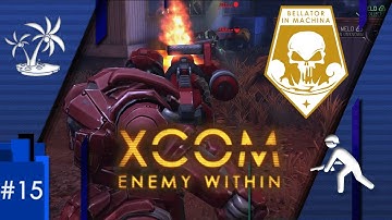 XCOM ENEMY WITHIN #15 - ATERRORIZANDO COM ROBOCOP