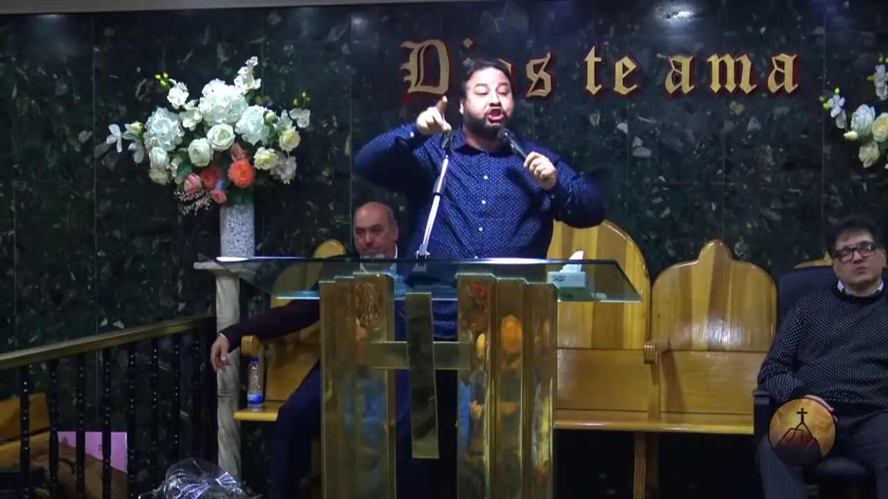 Jose del Centro · De Esclavos a Siervos · 28/02/2019 culto religioso