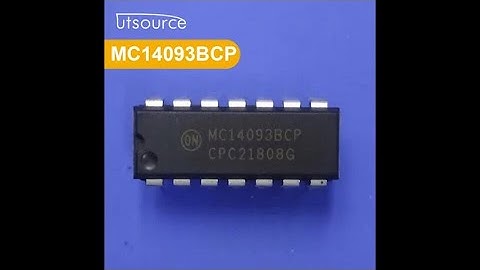 MC14093BCP