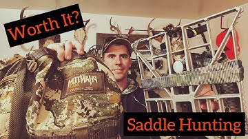 Is It Worth It$$$ | Saddle Hunting Gear | Mobile Hunting Setup | Tethrd Nation