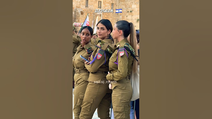 like her to be your commander?                                  #israel #idf #shorts