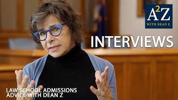 A2Z S2, E10: Law School Interviews