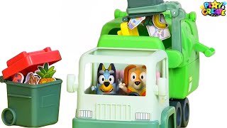 Bluey Garbage Truck Toy - with Surprises!
