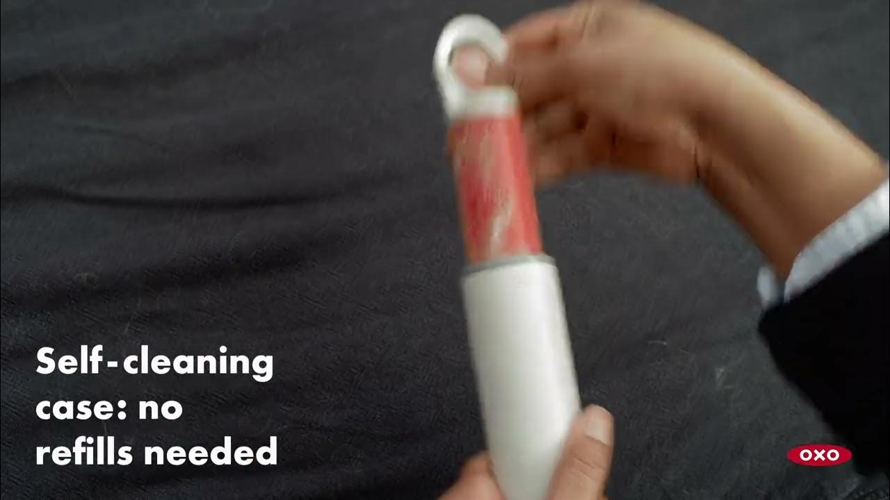 Remove Lint, Fur and More with the OXO Reusable Lint Roller YouTube