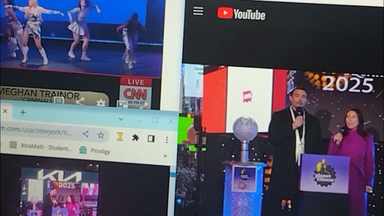 10pm Countdown (2025 NYE) YouTube