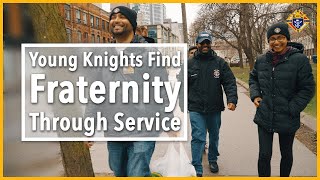 Young Knights Find Fraternity Through Service screenshot 1