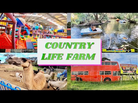 Highlights of Our Trip to COUNTRY LIFE FARM (Dunsborough,Western Australia)