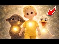 Happy Kids Song About Love & Joy | The Light Is Here | 3D Animation