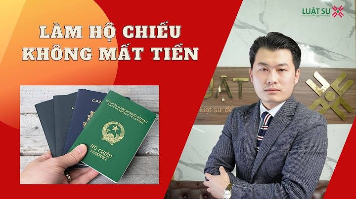 Chi phí làm hộ chiwwus nhanh mất bao nhiêu năm 2024