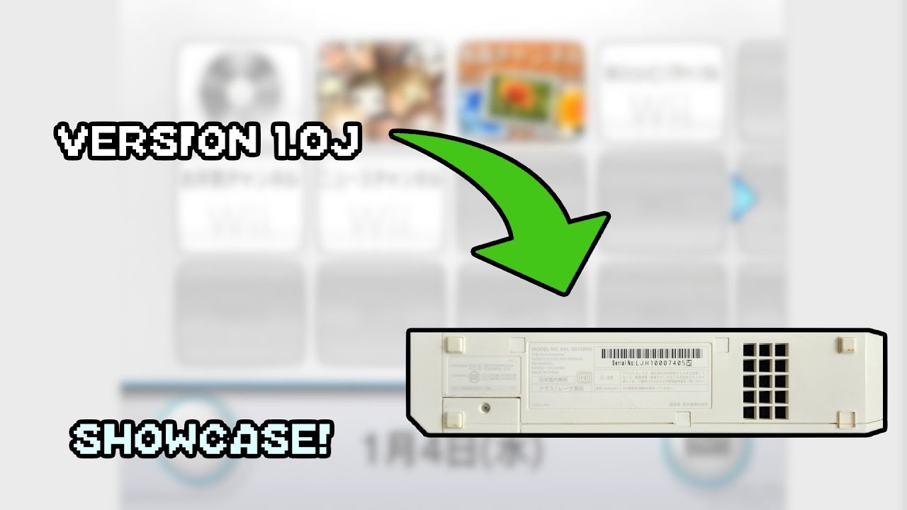 Real 1.0 Wii Showcase!