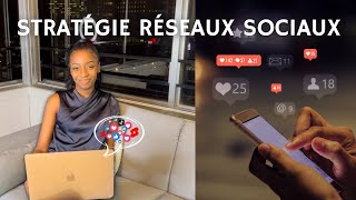 ⚠ J'expose ma stratégie RÉSEAUX SOCIAUX 2023 !