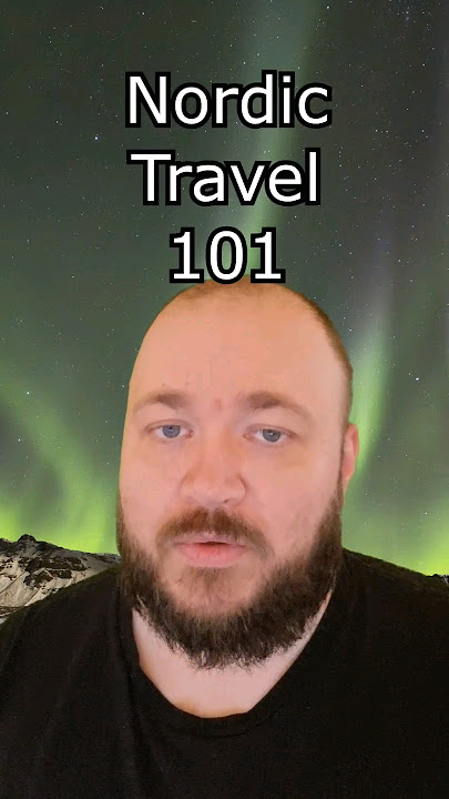 Nordic Travel 101 #nordics #comedy #funny #norway #sweden #denmark