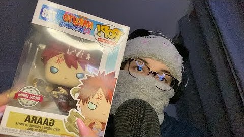 ASMR Rare Tapping Pop Vinyl triggers | Visual tracing triggers & Scratching