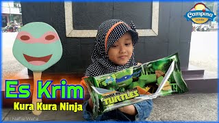 Es Krim Campina Teenage Mutant Ninja Turtle | Es Krim Kura Kura Ninja Turtle Dari Campina