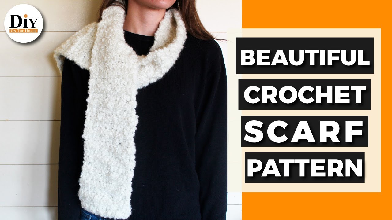Chunky Knit Scarf and Tips for Working with Homespun Yarn – a small life