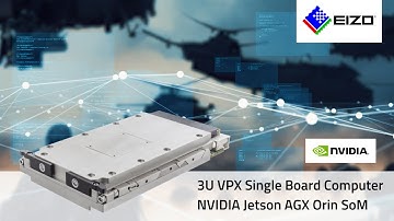 3U OpenVPX Single Board Computer with NVIDIA Jetson AGX Orin Industrial | Condor AGX-IOX 3U VPX SBC