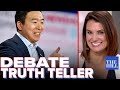 Krystal Ball: Andrew Yang is the truth teller we need at the debate