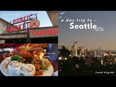 Video: Seattle ke Vancouver: 7 Hal yang Dapat Dilihat di Jalan