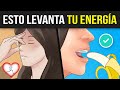 10 ALIMENTOS increíbles que LEVANTAN el ÁNIMO y DAN ENERGÍA y Debes conocerlos