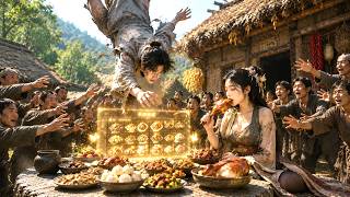 Jumped into famine era, infinite noodles system, village begs for a bowl!