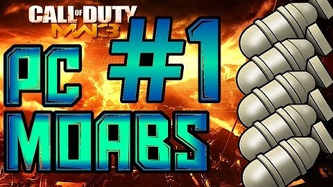 MW3 PC 2017 Livestream #1: - 5 Moabs this Stream