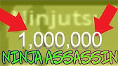 ninja assassin ninjutsu roblox script