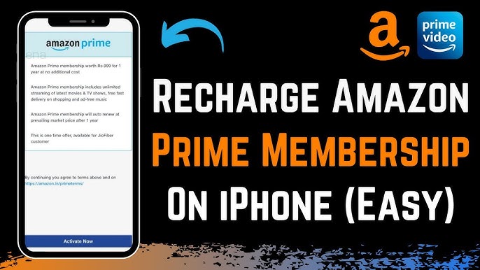 How to Recharge  Prime in iPhone 