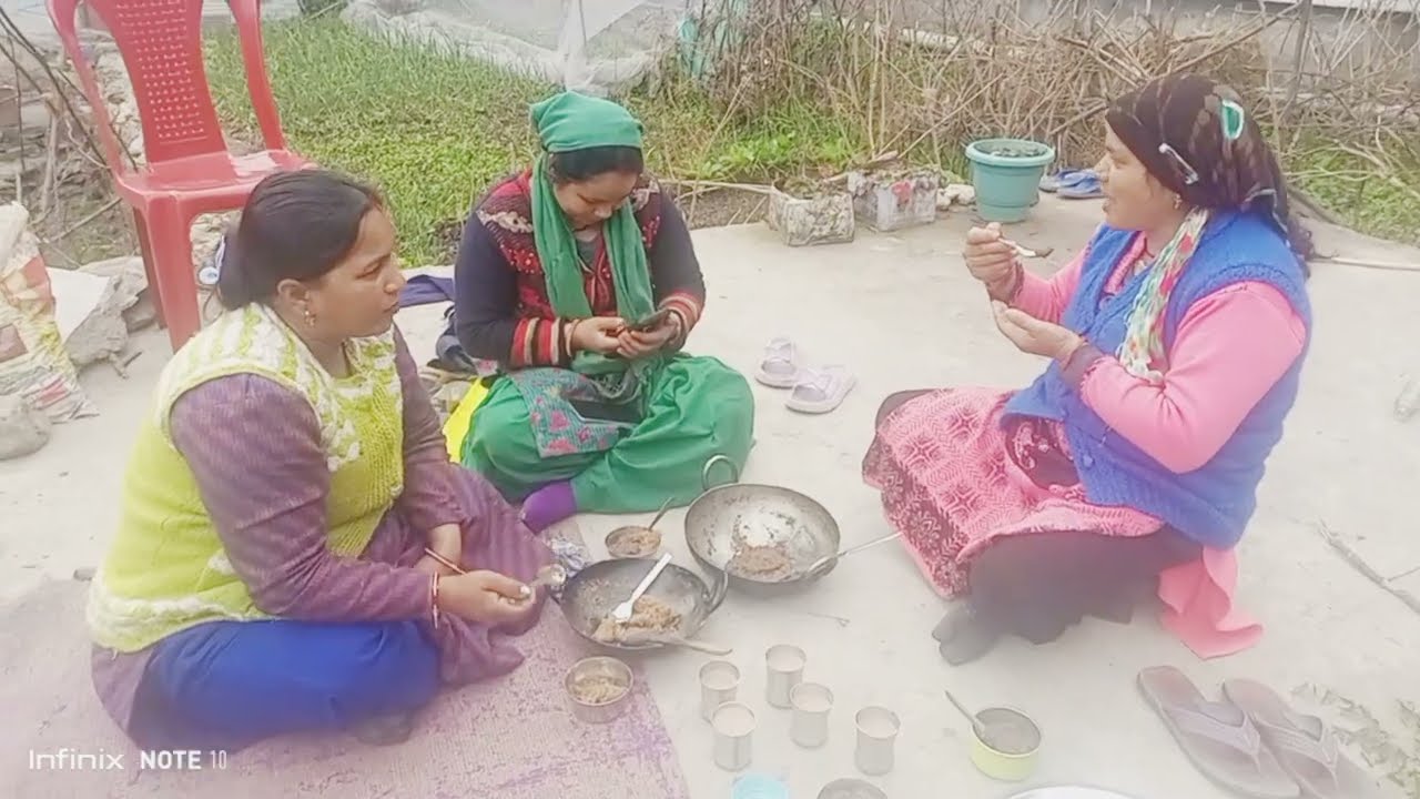 आज बनाया चौलाई का हलवा 😊😊😊