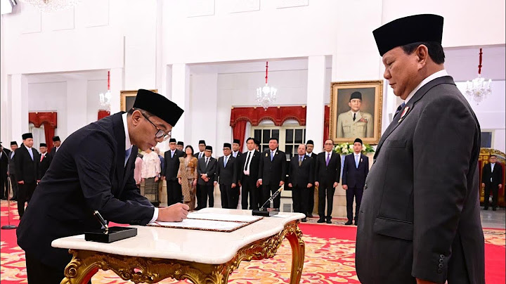 LIVE: Pelantikan Mendiktisaintek, Kepala dan Wakil Kepala BPKP dan BPS, serta Kepala BSSN, 19-2-2025