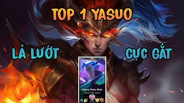 LMHT Tốc Chiến: TOP 1 YASUO THÁCH ĐẤU LẢ LƯỚT CỰC GẮT - YASUO TỐC HÀNH