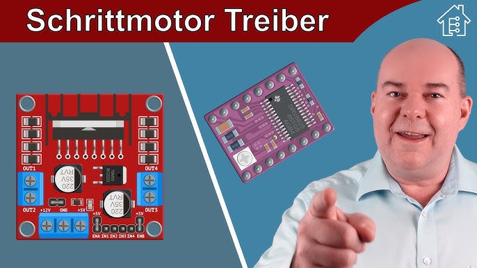 Schrittmotor mit Arduino steuern, Closed loop CNC Steuerung mit CNC Shield  und Arduino