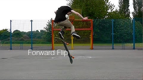 Freestyle Trickipedia //  Dolphin / Murder / Forward Flip Skate Video