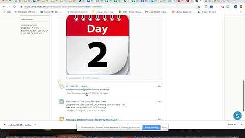 How to add a Nearpod lesson to Schoology