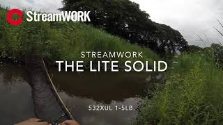 [TackleReview] คันเบ็ด StreamWORK The Lite Solid 532XUL 1-5 lb reviewตกปลากระสูบ ชะโดป็อก