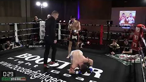 Chris Sastre vs John Fetherston - Unforgiven 4
