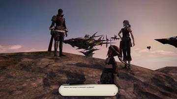 FFXIV Heavensward Patch 3.1 Shadow of Mhach Storyline: 2 - To Rule the Skies 11/11/15