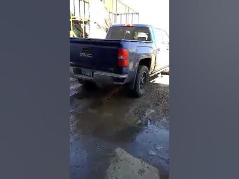 2014 GMC Sierra 5.3l exhaust - YouTube