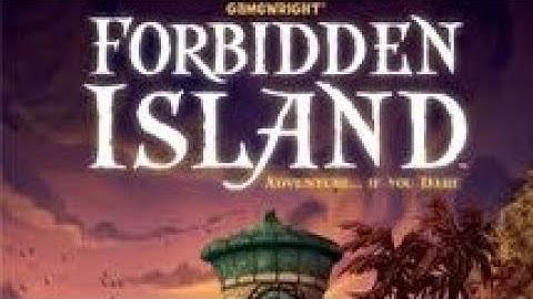 Forbidden Island:  Tutorial & play-through