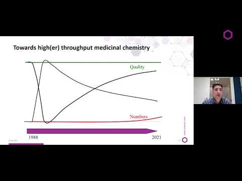 Webinar: Accelerating medicinal chemistry by rapid analoging