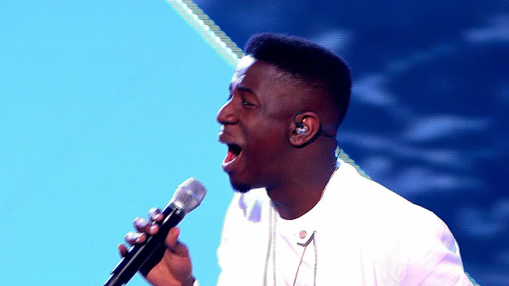 Jermain Jackman performs 'Without You' - The Voice...