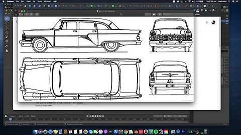 car reference image set up
