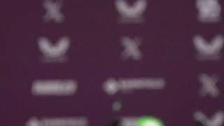 LIVE || Parker on Burnley relegation after 1-0 city loss