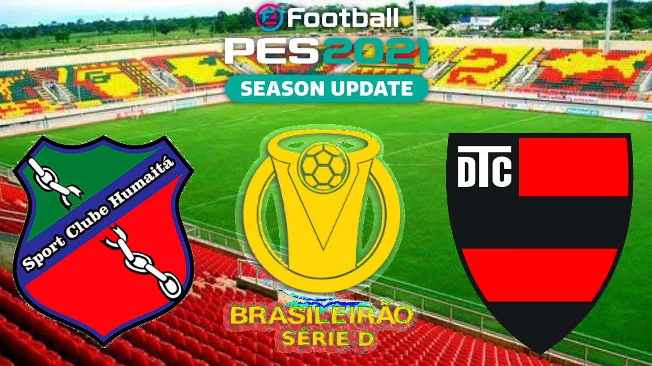 HUMAITÁ X TREM - BRASILEIRÃO SÉRIE D - 9ª RODADA 12/06/22 [PES 2021]