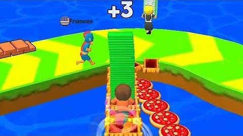 Shortcut Run - all level Gameplay Android ios game, level = 6-10